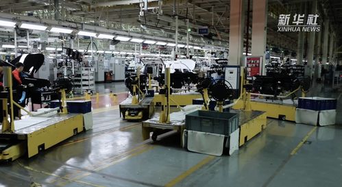 數(shù)字改變中國(guó) 引“數(shù)”造車，智能化工廠賦能企業(yè)提質(zhì)增效