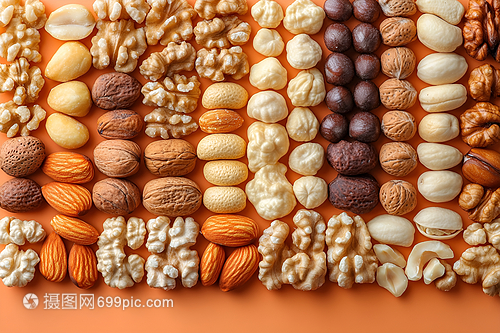 堅果食品的秩序美學(xué) 從餐桌到健康生活的完美擺放