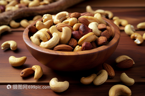 堅果 不只是美味的零食，更是健康的能量來源